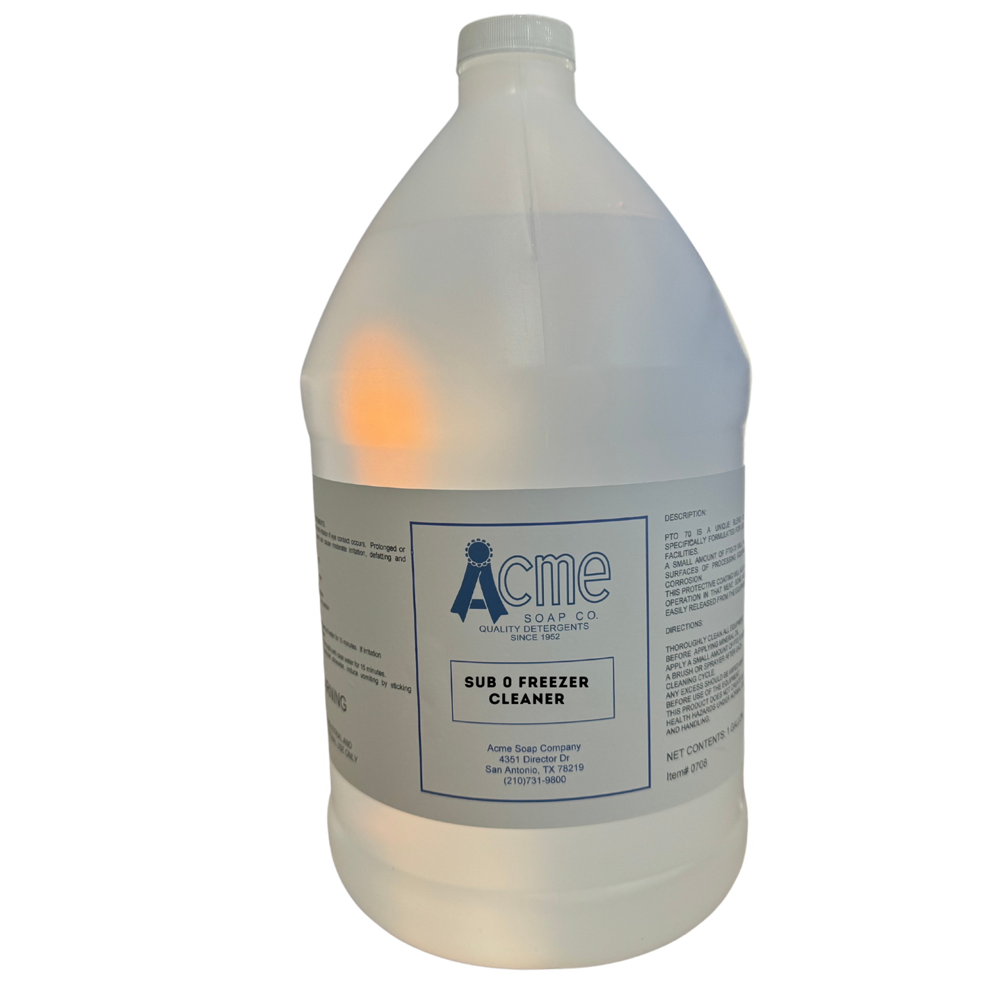 SUB 0 Freezer Cleaner