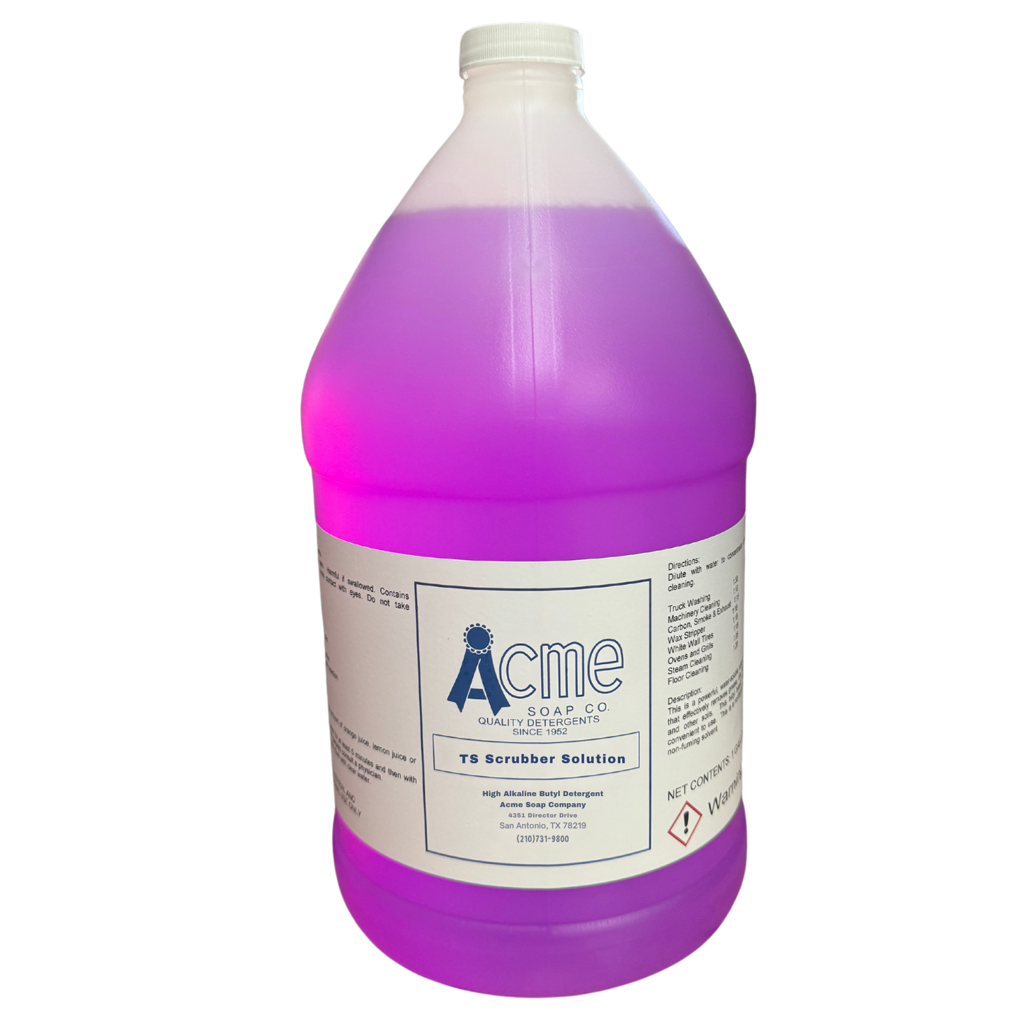 TS Scrubber Solution