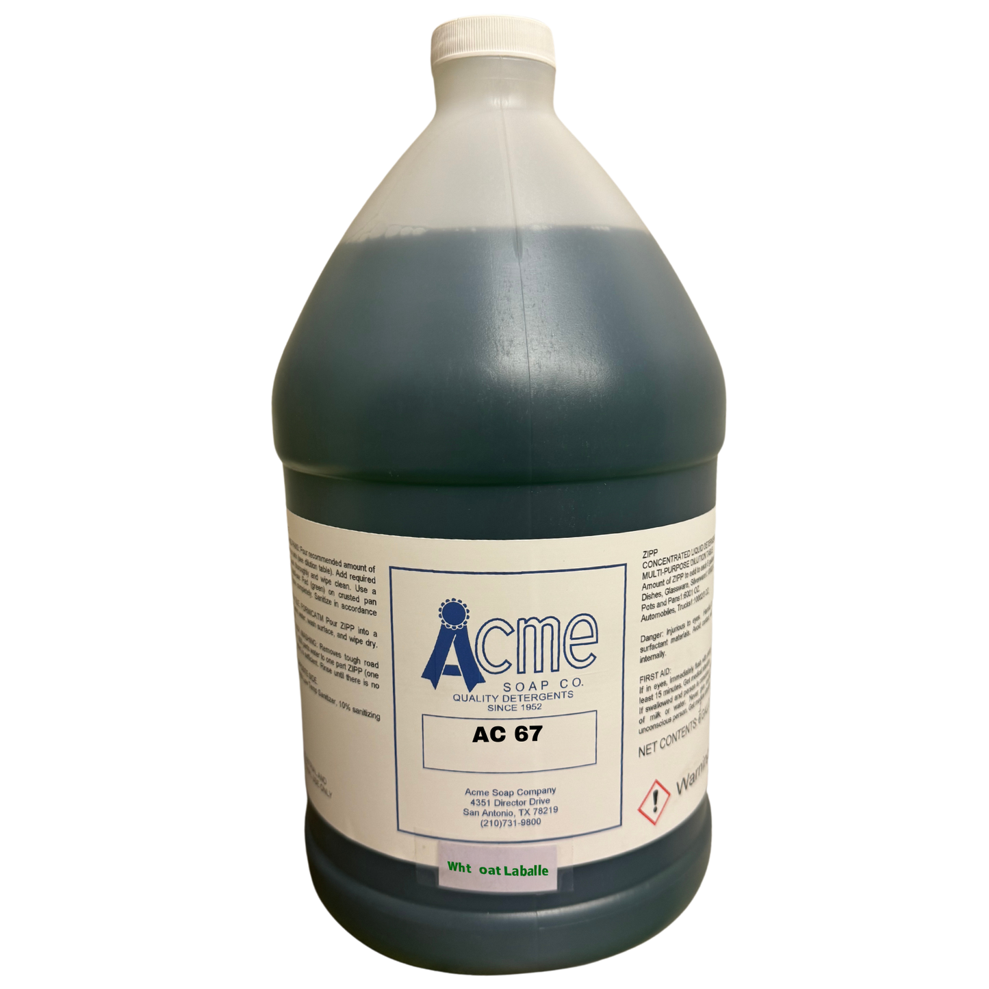 AC 67 Green Denaturant