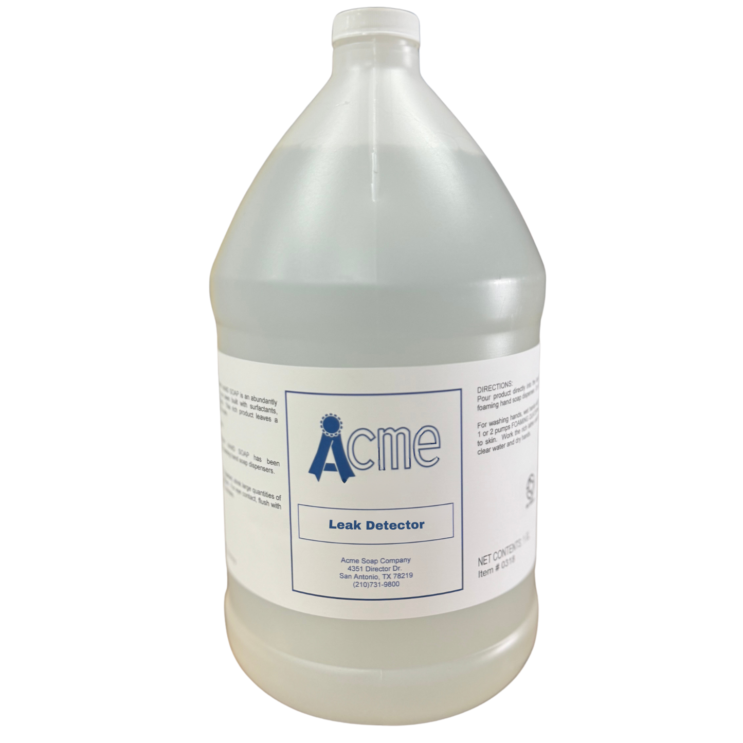 Leak Detector Solution