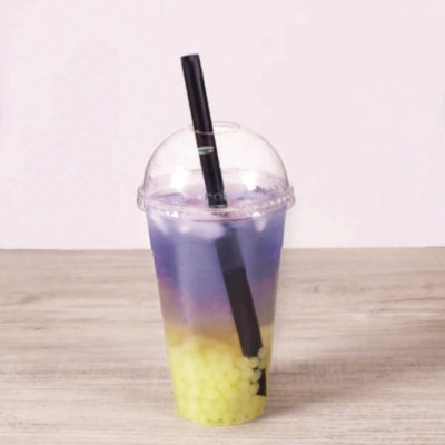 Boba Straws, 9", 1,600/Carton Color - Black or Assorted