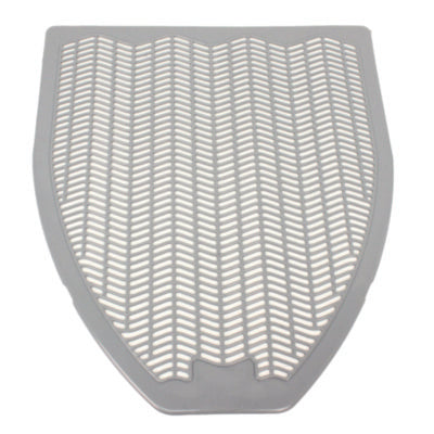 URINAL MAT FRESH BLAST SCENT, 17.5 X 20.38, 6/CARTON BLACK OR GRAY