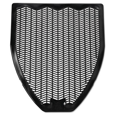 URINAL MAT FRESH BLAST SCENT, 17.5 X 20.38, 6/CARTON BLACK OR GRAY