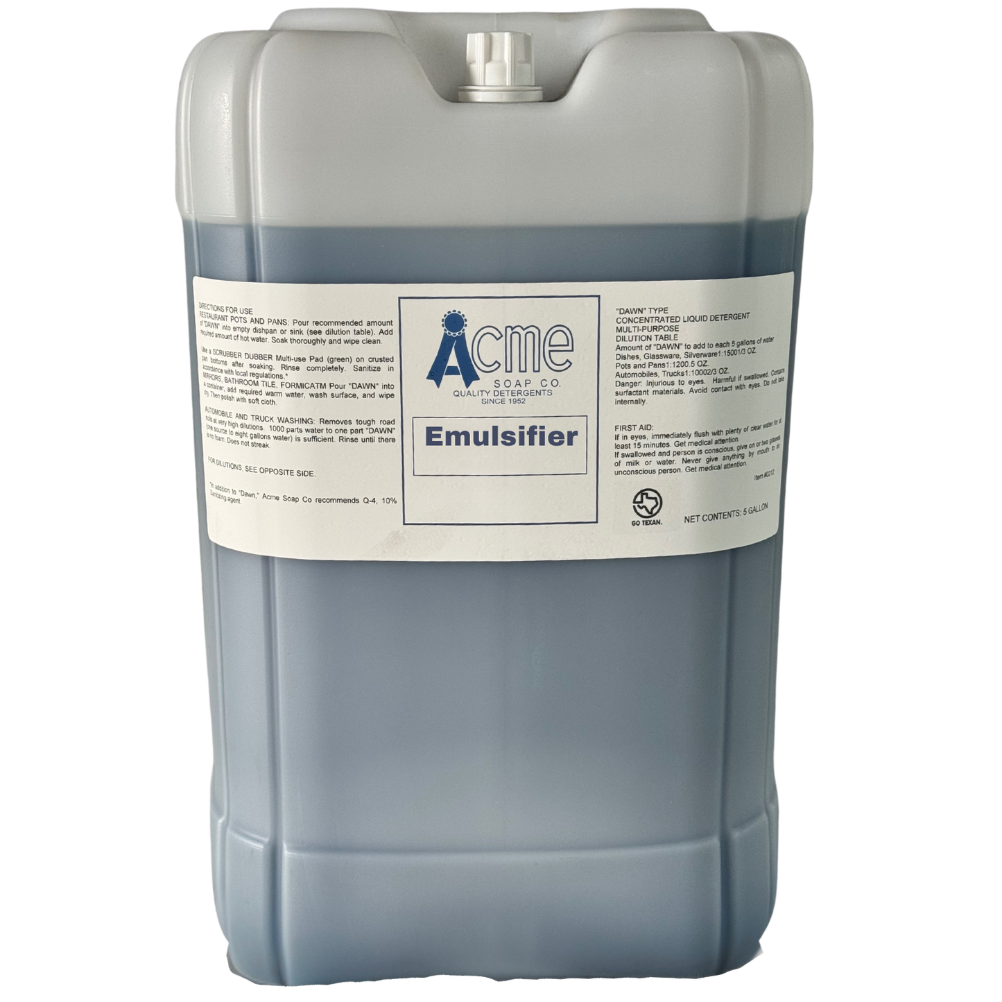 Emulsifier
