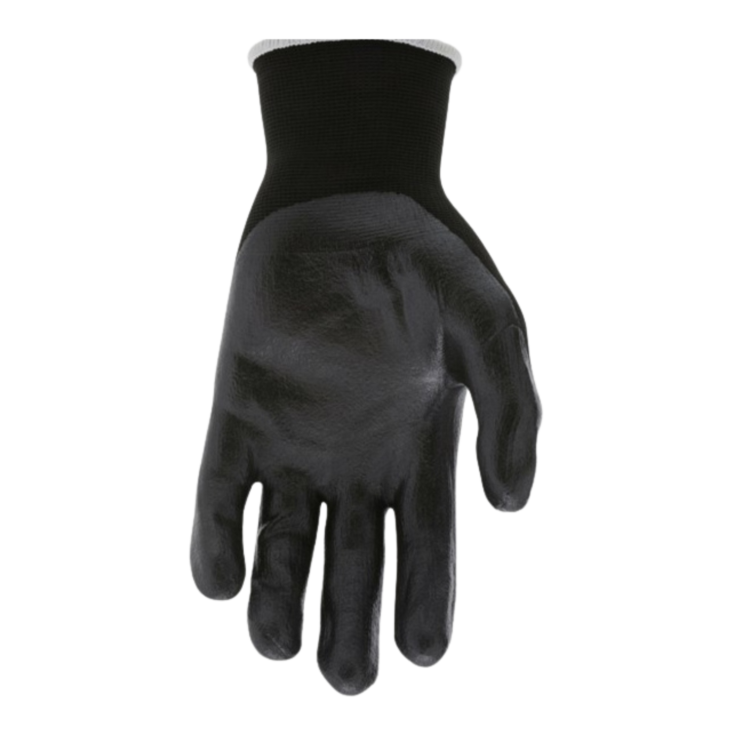 Ninja® X Work Gloves 15 Gauge Nylon / Lycra® blended shell Bi-Polymer Coated Palm and Fingertips