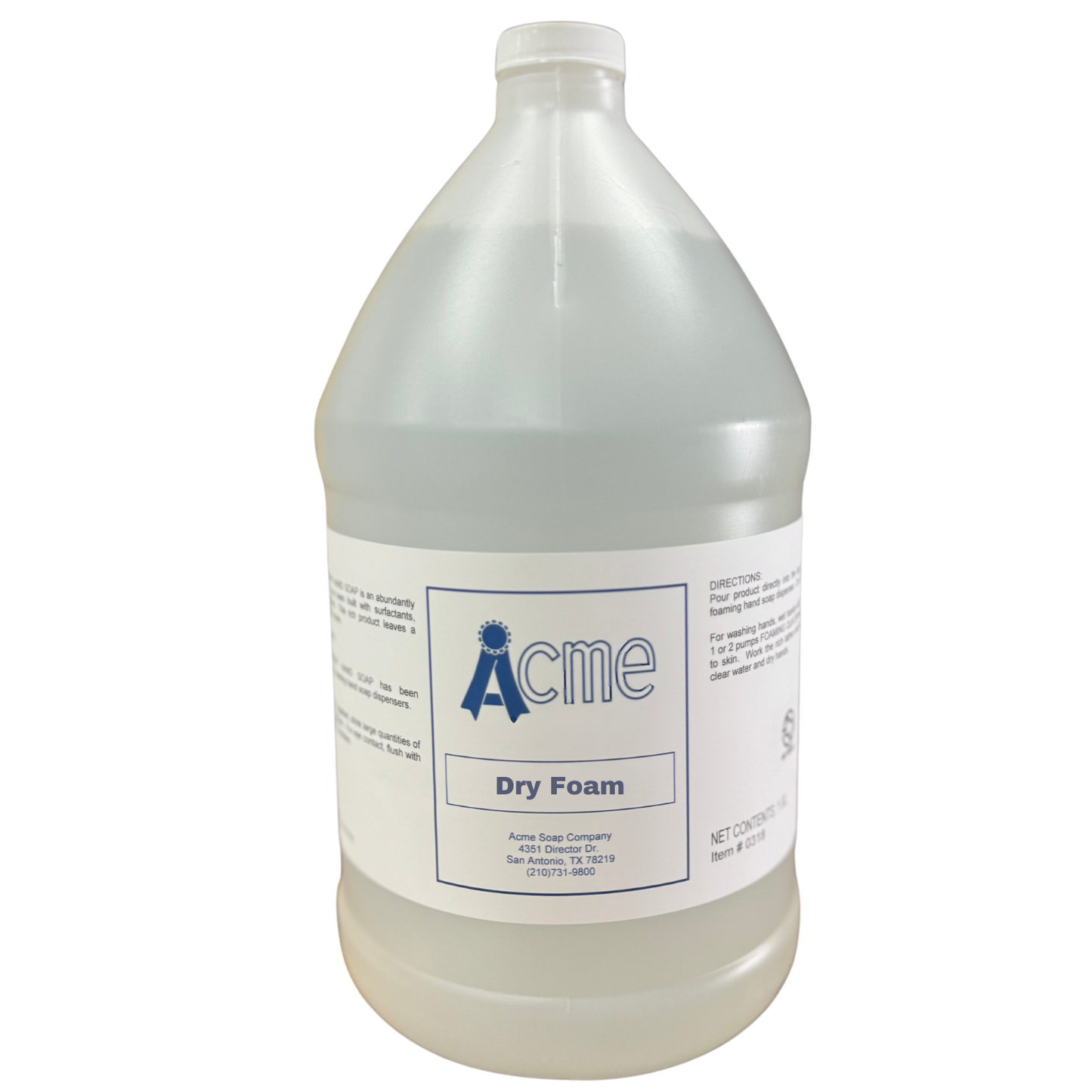 Dry Foam Shampoo