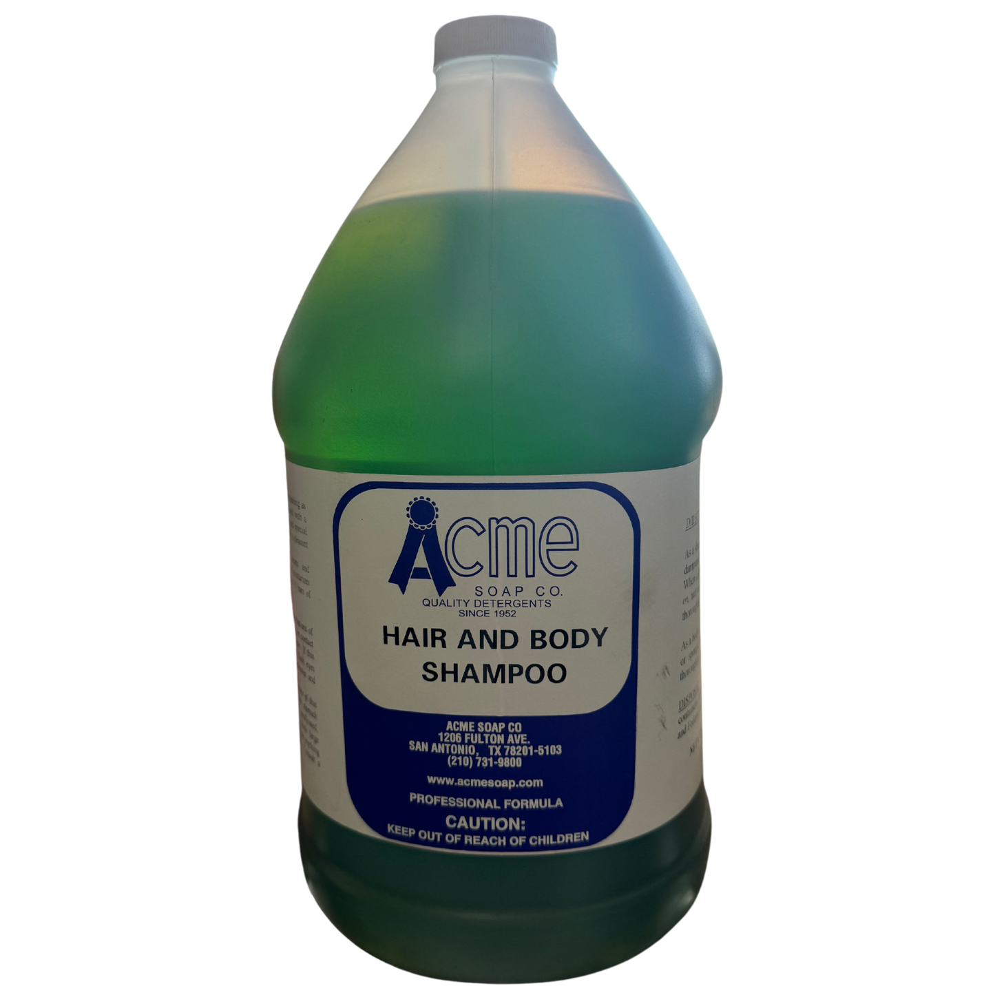 Hair and Body Shampoo