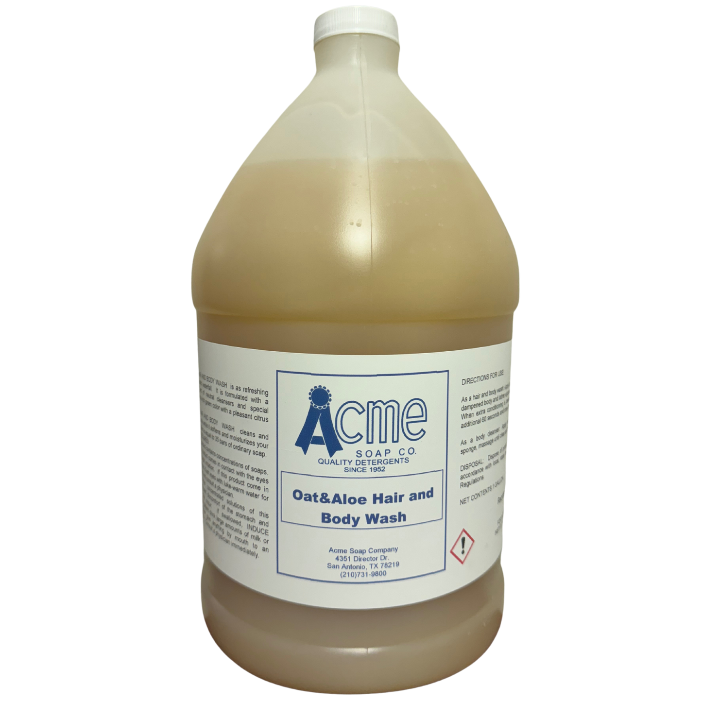 Oatmeal Hair and Body Wash