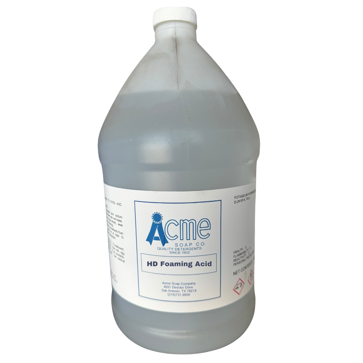 HD Foaming Acid