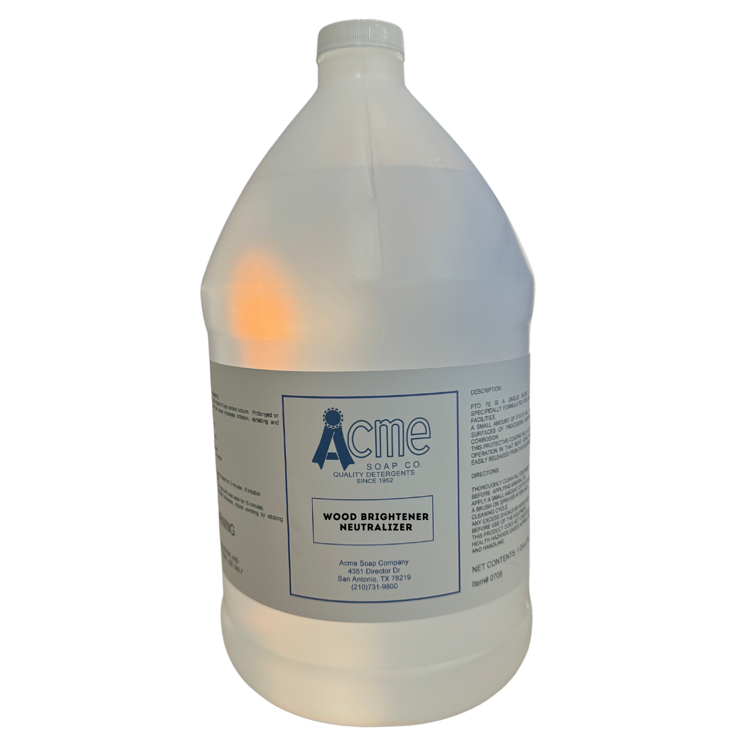 Wood Brightener/ Neutralizer