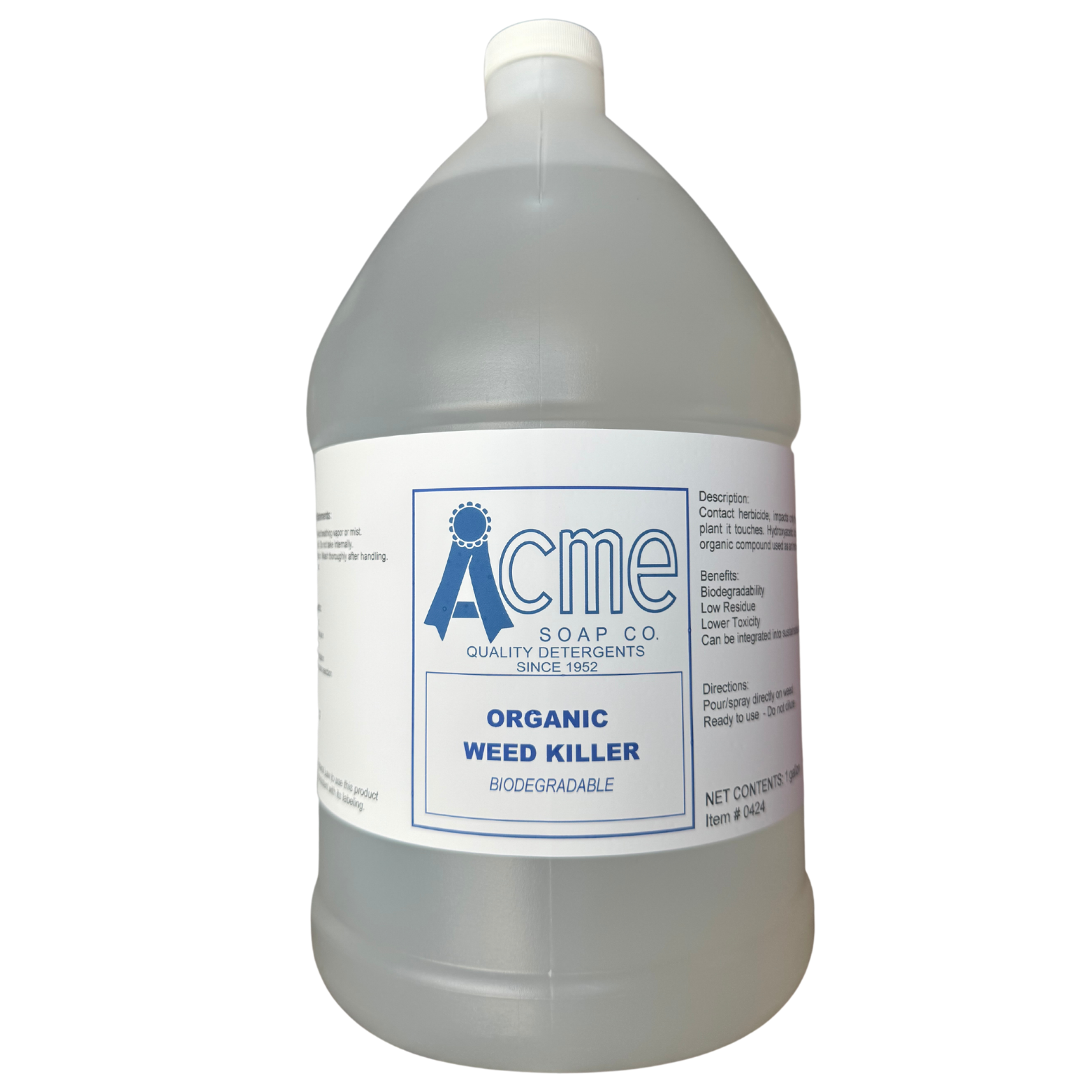 herbicidal soap Bio- Degradable Weed Killer – Acme Soap Company