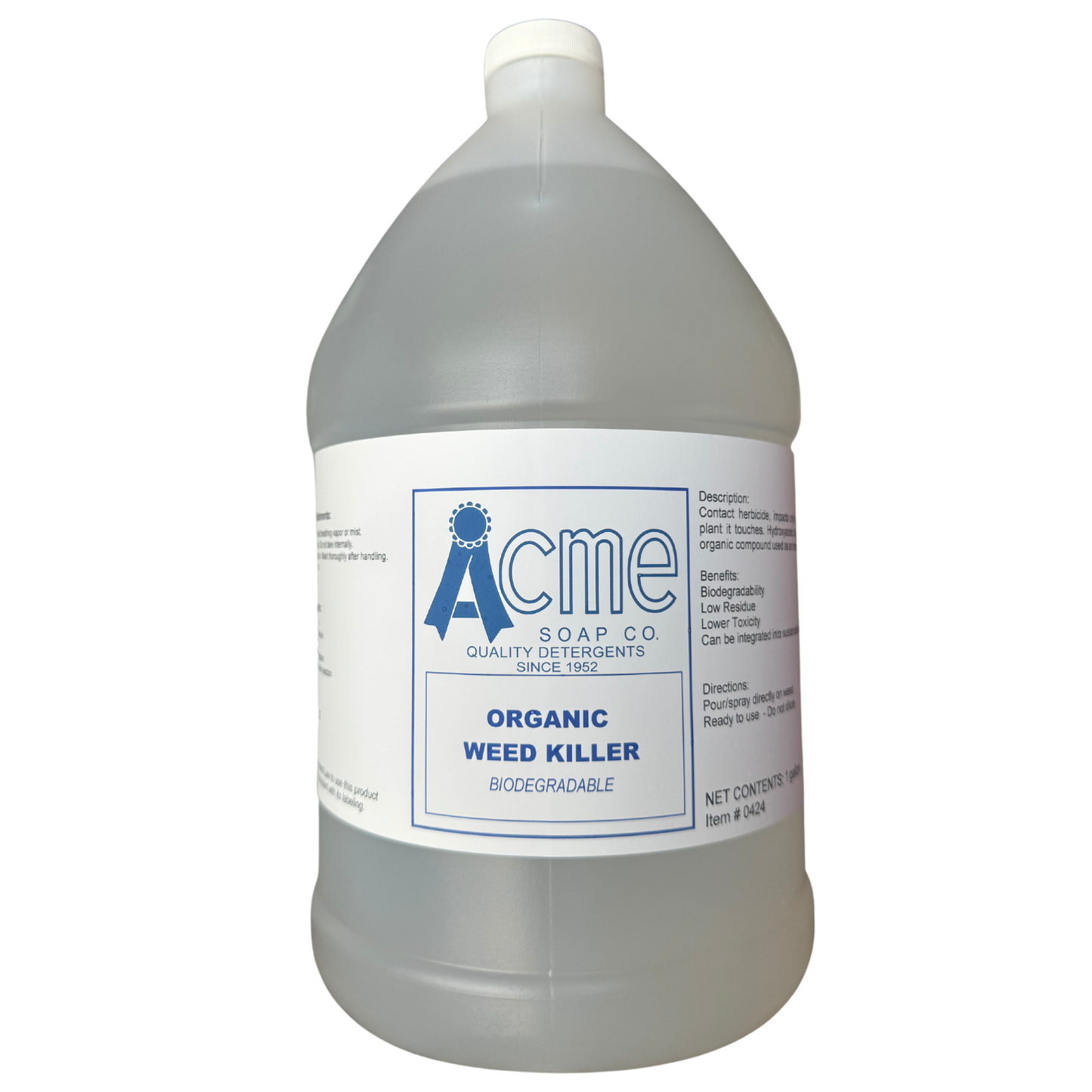 Bio- Degradable Weed Killer