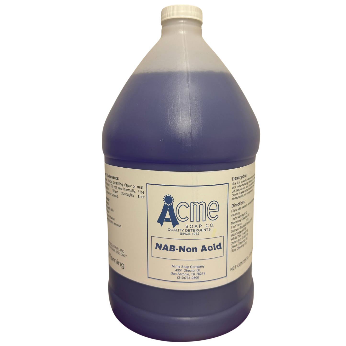 NAB- NON Acid Bathroom & Washroom Cleaner