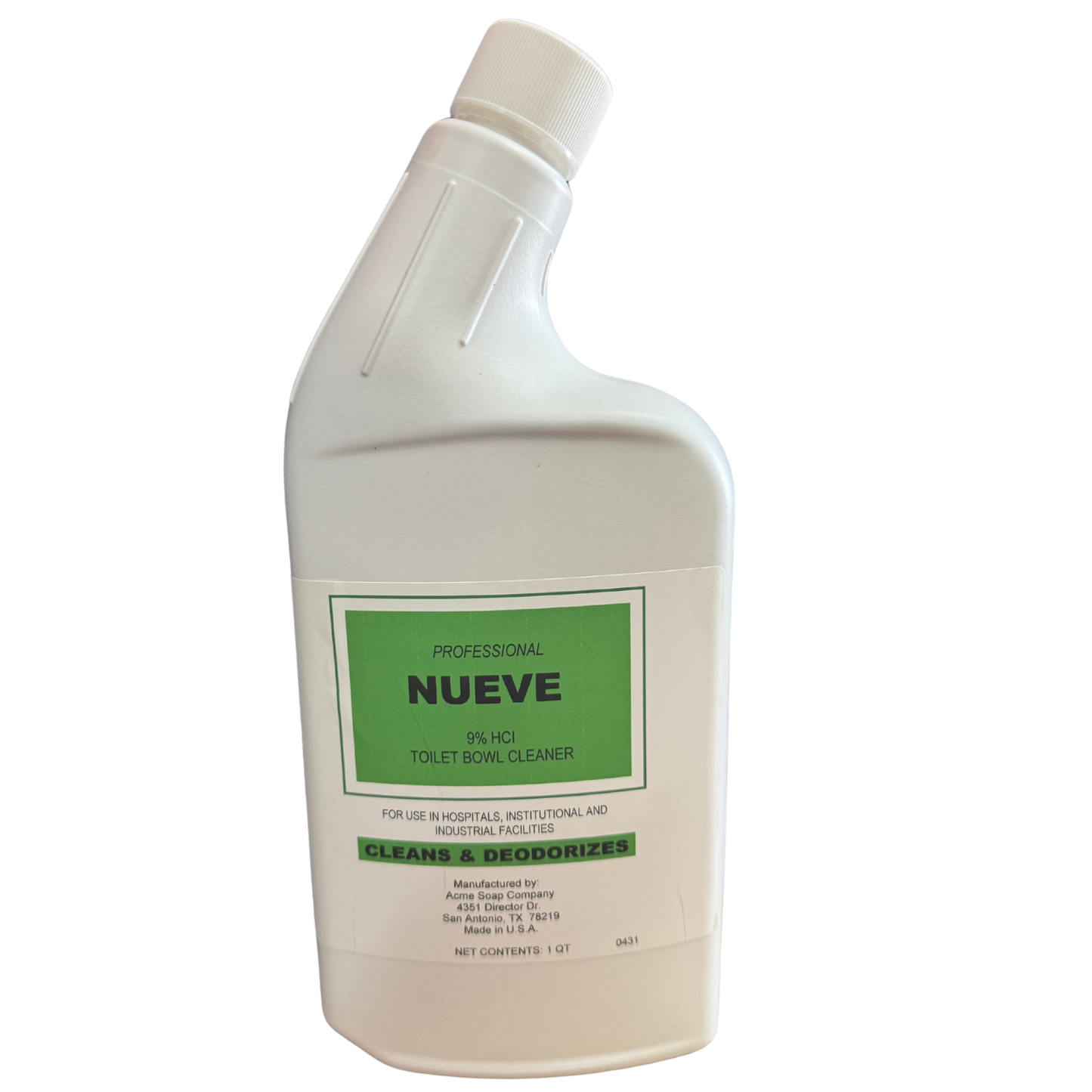 Nueve HCL Acid Disinfectant Bowl Cleaner