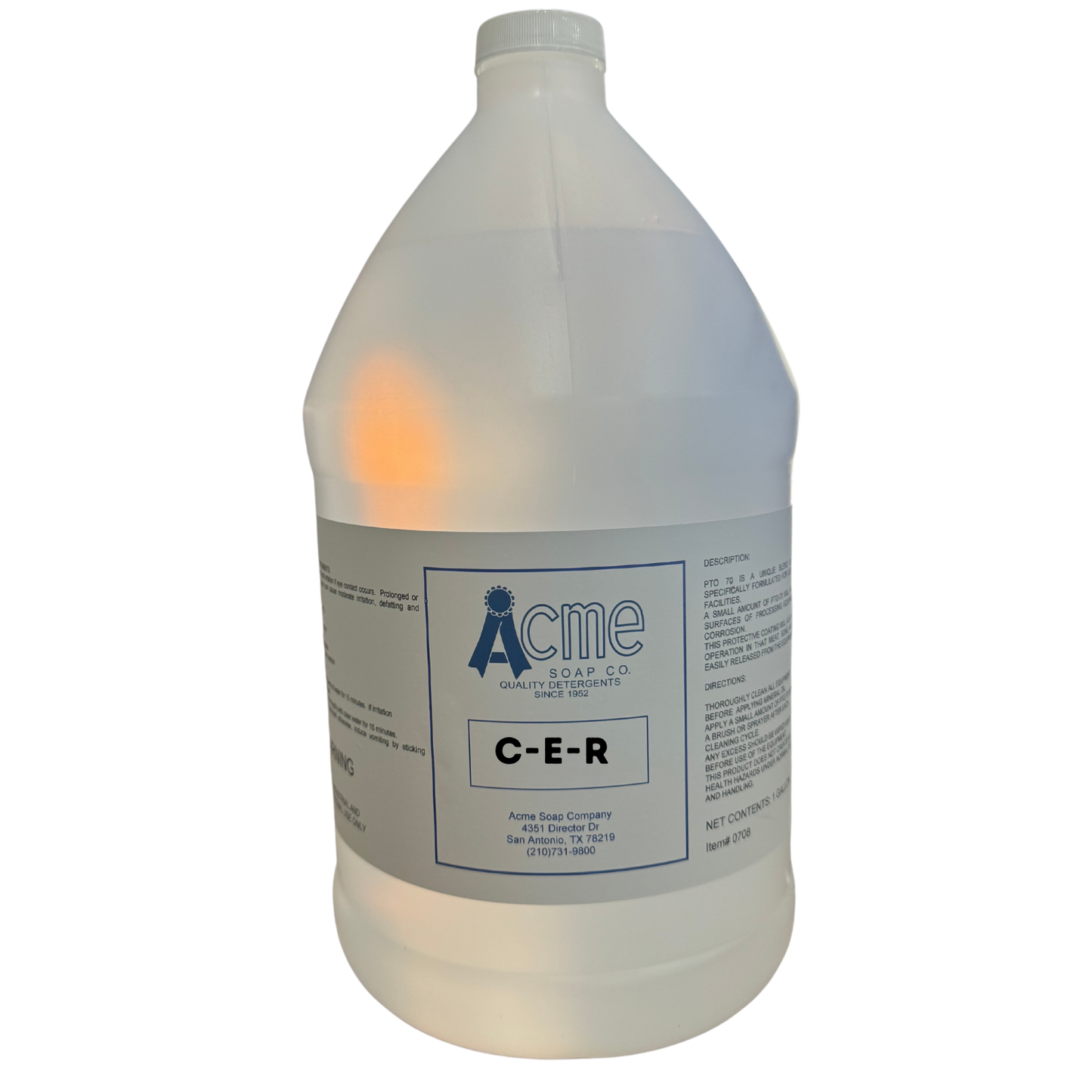 C-E-R- Calcium and Efflorescence Remover