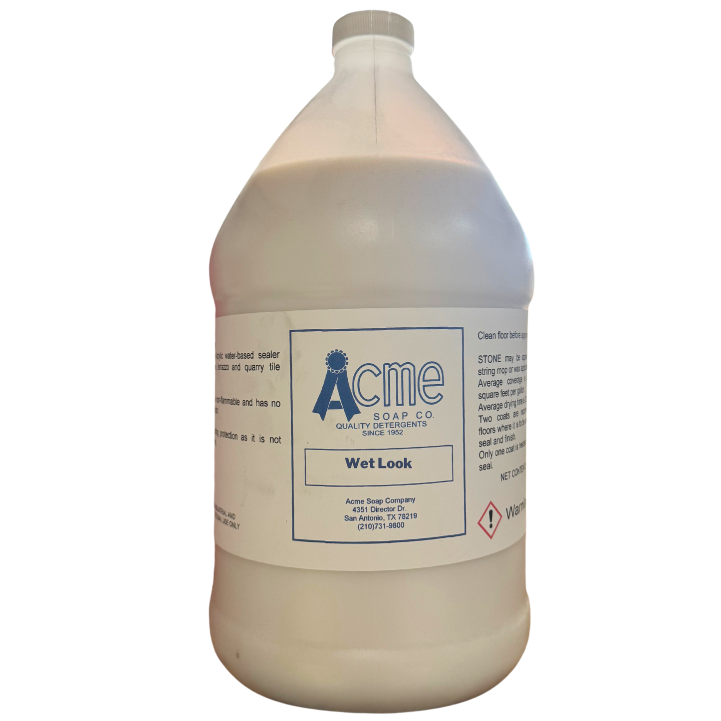 Wet Look Floor Wax 18 %