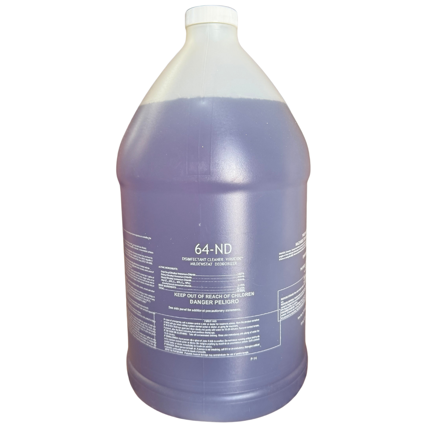 64- ND Neutral Disinfectant