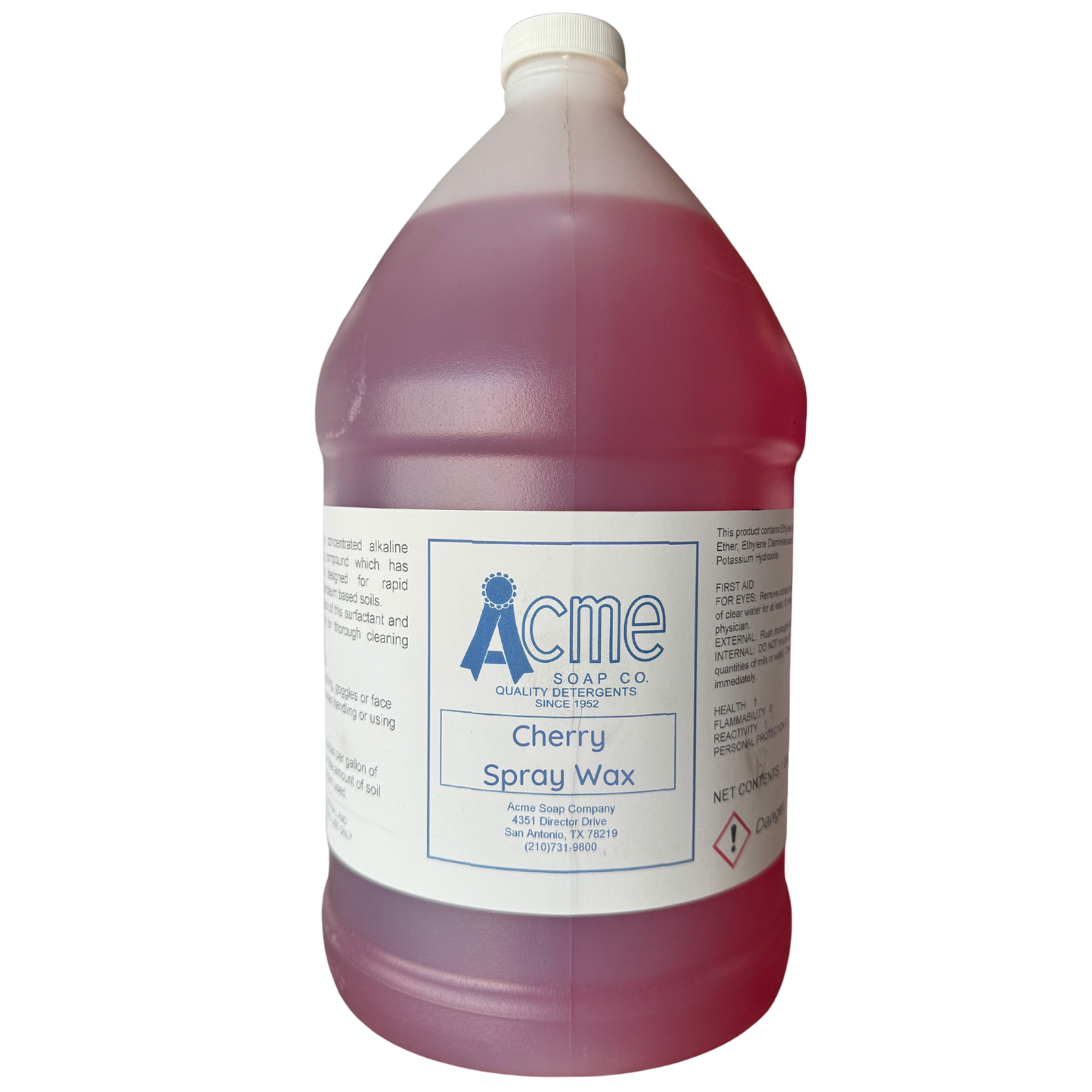 Cherry Spray Wax