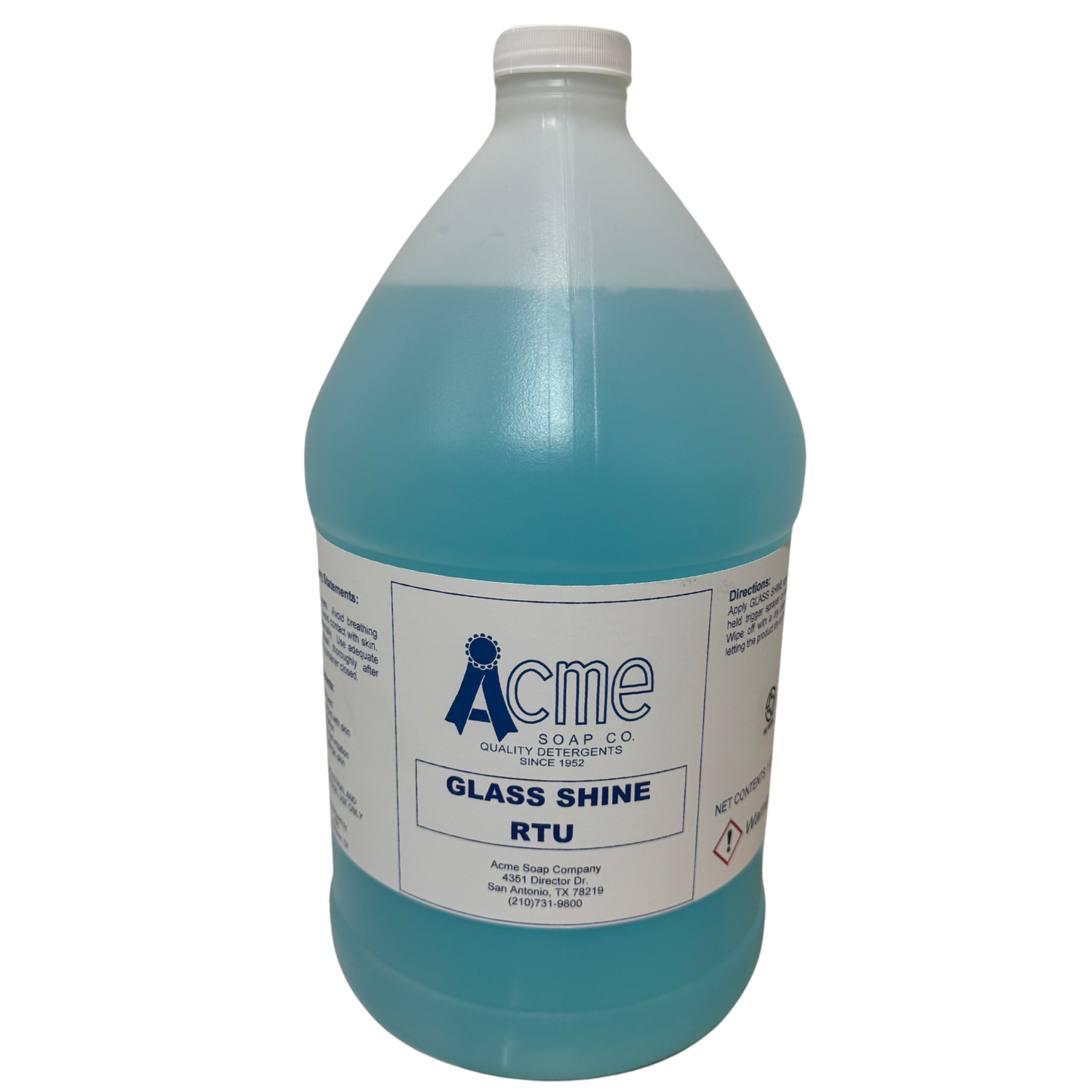 Glass Shine RTU ( Ready To Use)