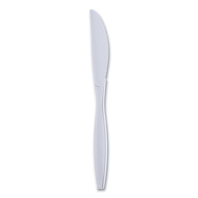 Heavyweight Wrapped Polypropylene Cutlery, Knife, , 1,000/Carton Color - Black or White