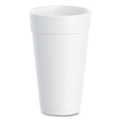 Foam Drink Cups Sizes 6oz - 44 oz