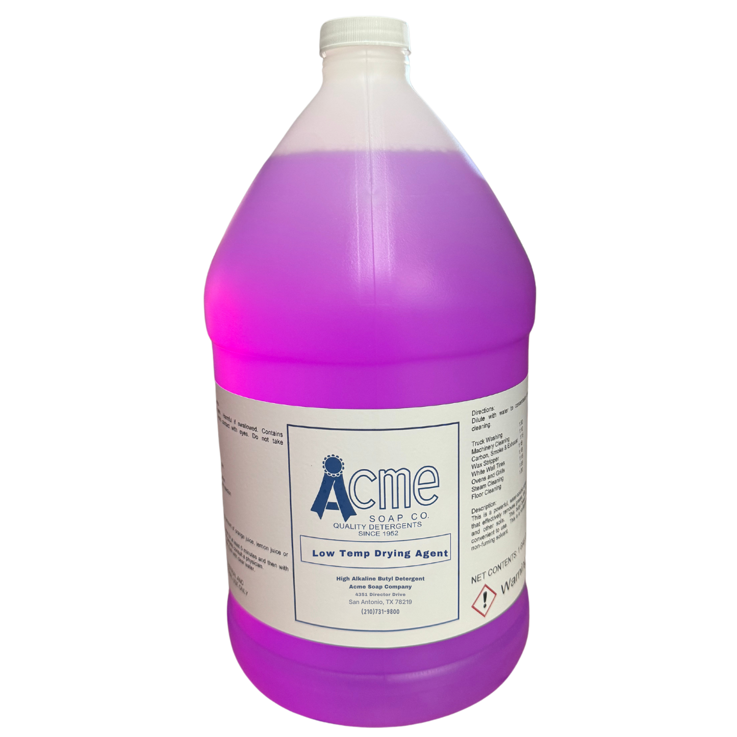 Low Temp Drying Agent