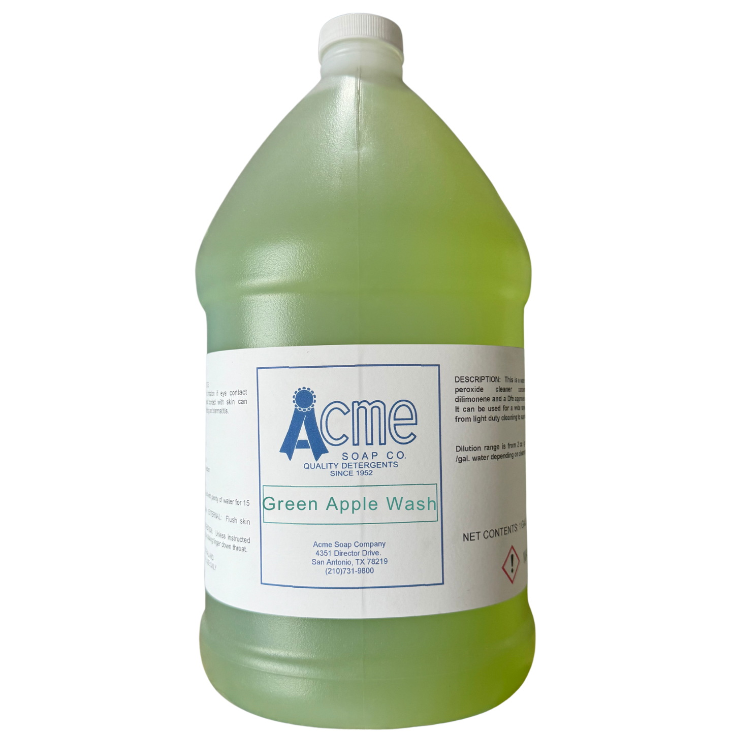 Green Apple Wash