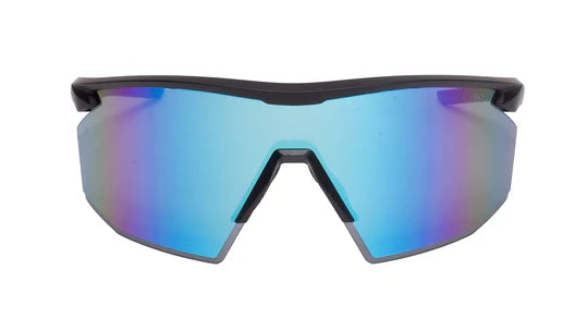 PMXSPEC Blue mirror safety glasses