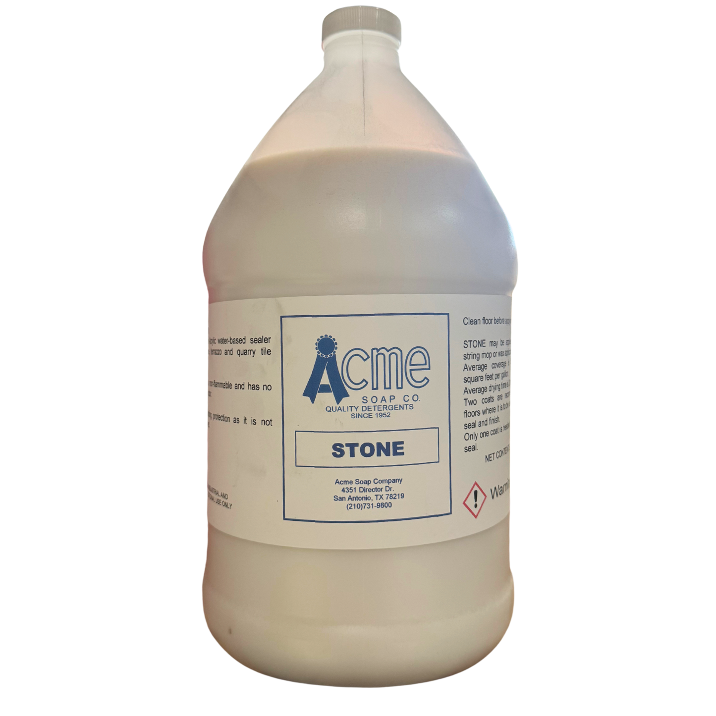 Stone Floor Finish