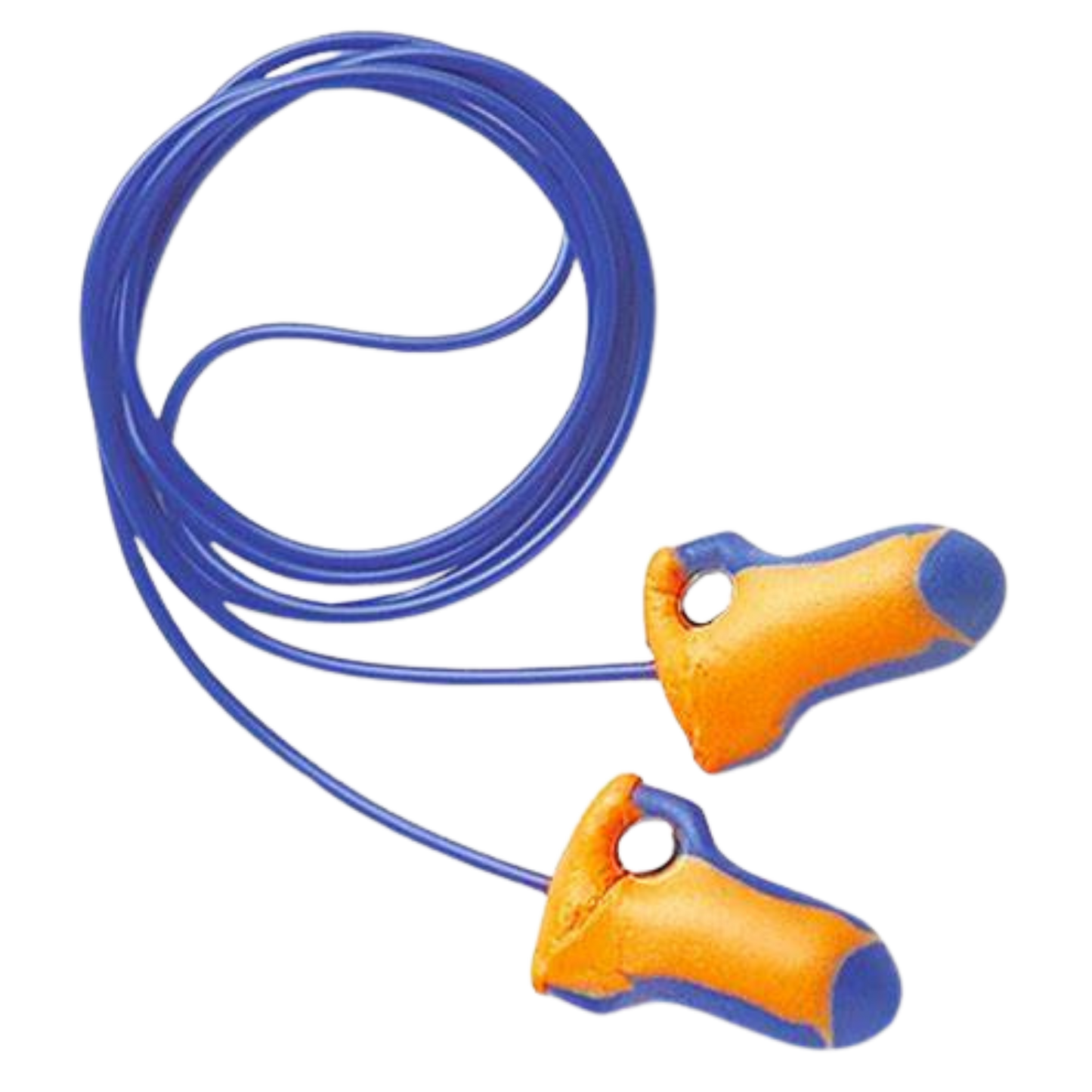 Honeywell Laser Trak Earplugs, Corded ,DD, metal detected 100/ box 10 boxes / case