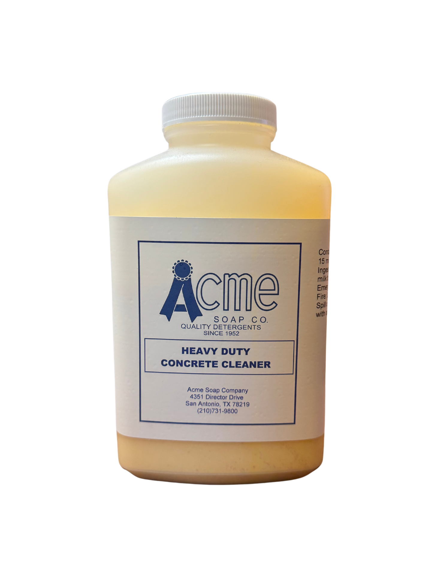 Heavy Duty Concrete Cleaner