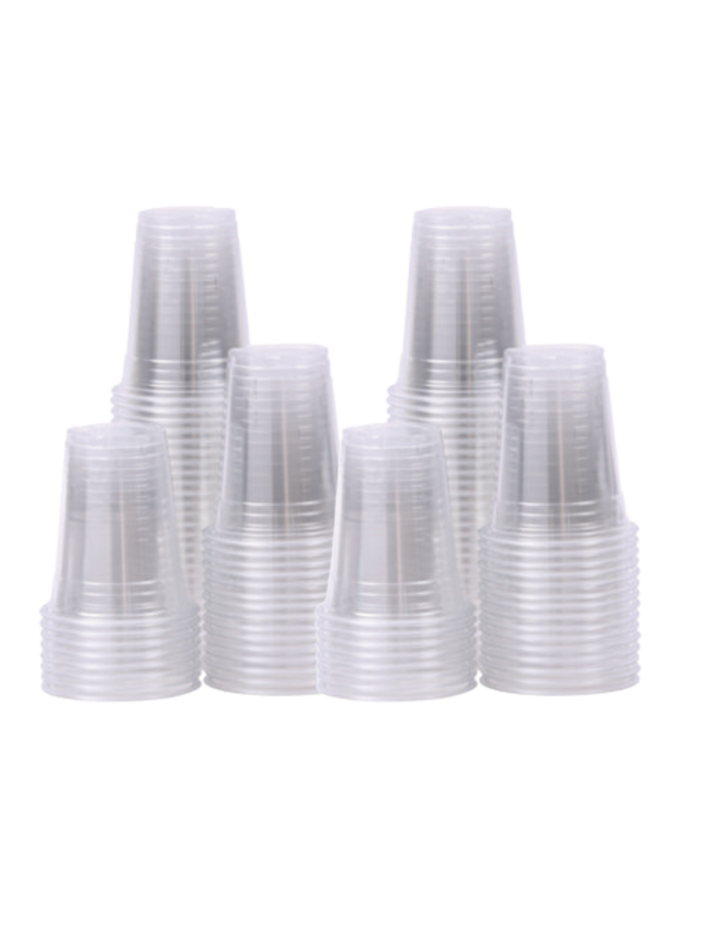 Clear PET Cold Cups Sizes - 9oz squat - 32 oz