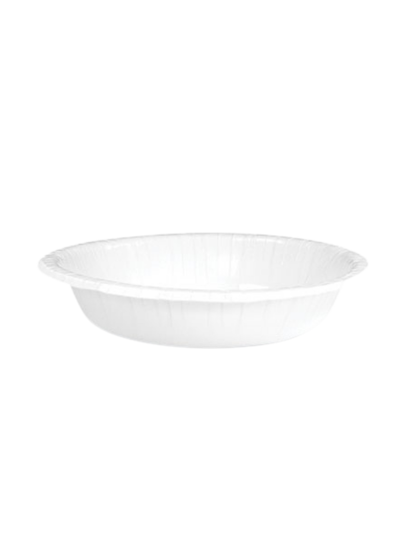 Paper Dinnerware, Bowl, 12 oz, White, 1,000/Carton