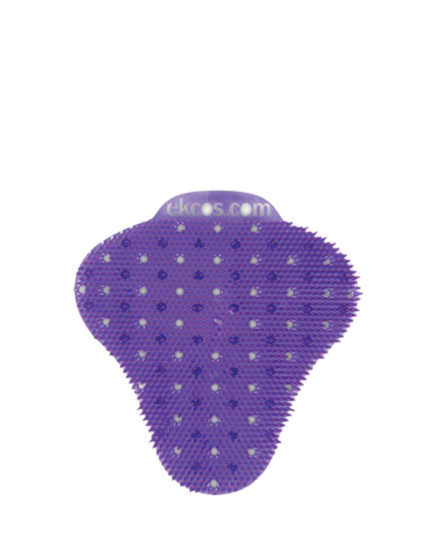 EKCOSCREEN URINAL SCREENS, BERRY SCENT, PURPLE, 12/CARTON