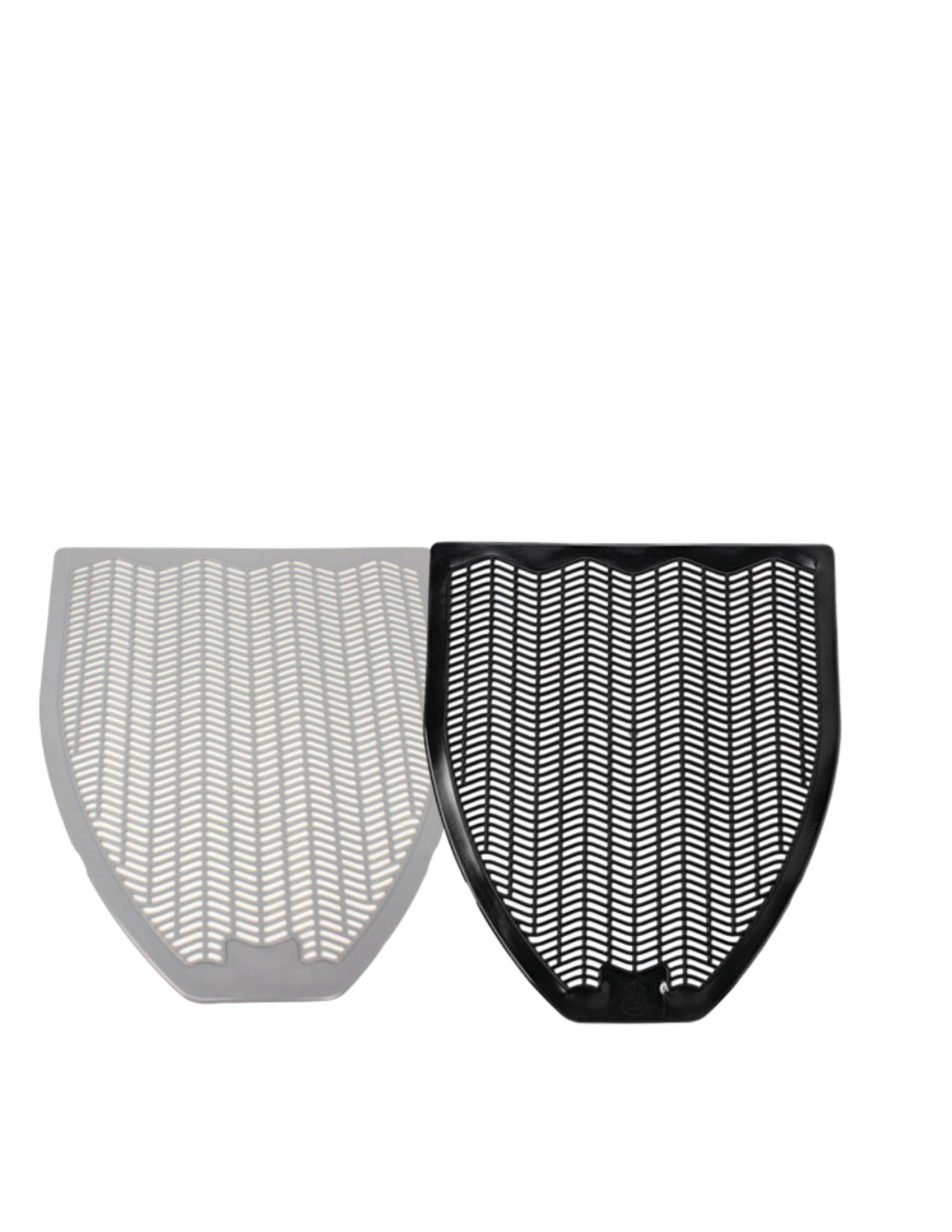 URINAL MAT FRESH BLAST SCENT, 17.5 X 20.38, 6/CARTON BLACK OR GRAY