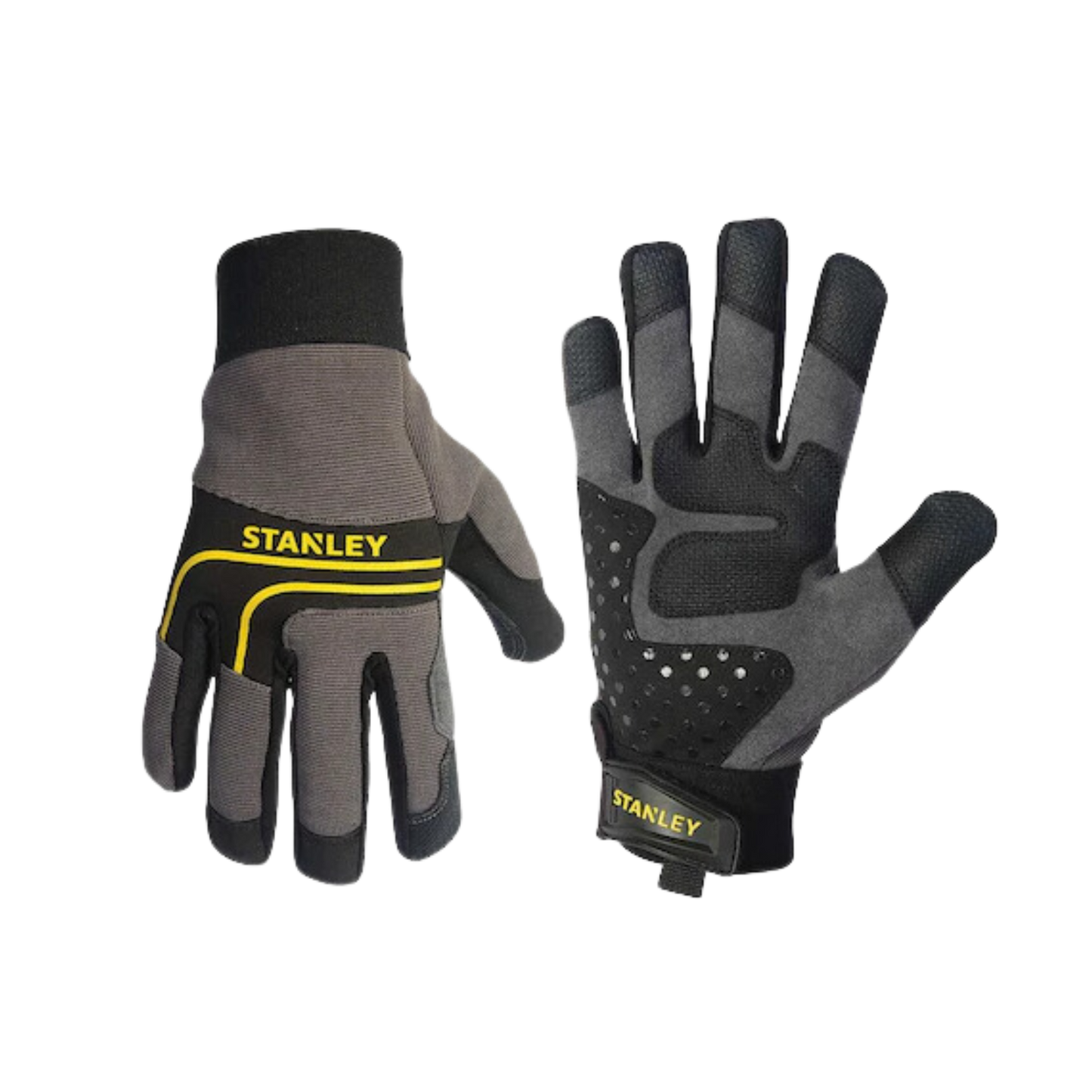 Synthetic Leather Multi-Purpose Gloves with Silicone Dotting
