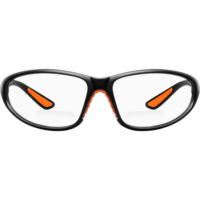 Bradford | 3030 Black/ Clear 1.5 Bifocal Strength safety glasses