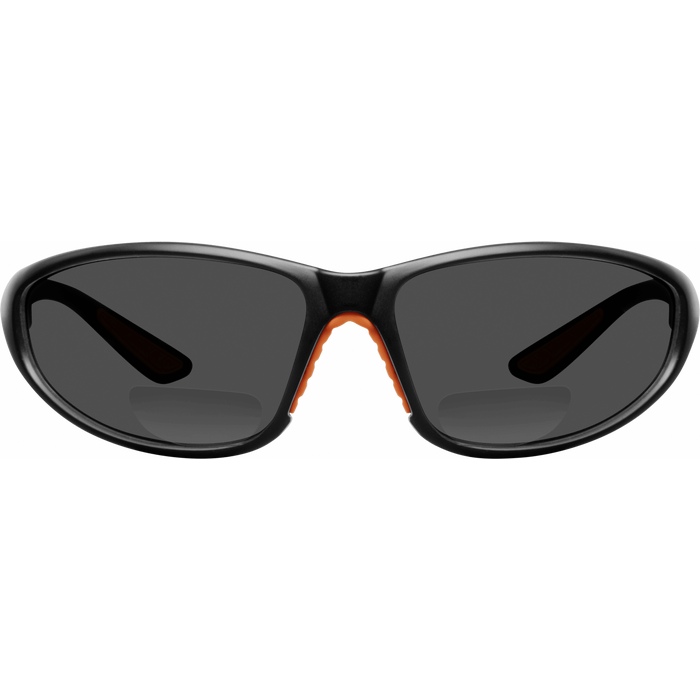 Bradford | 3030 Black/ Grey 2.0 Bifocal Strength safety glasses