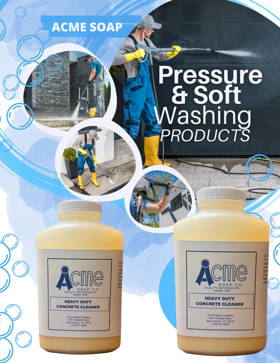 HEAVY DUTY CONCRETE CLEANER