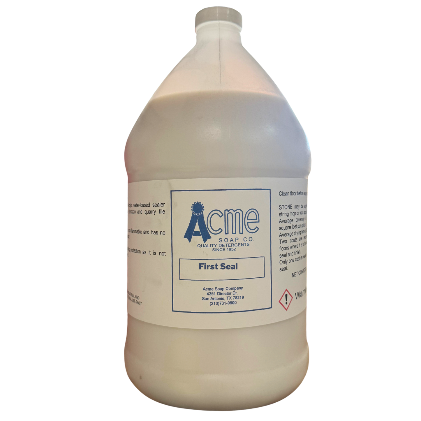 First Seal Floor Sealer
