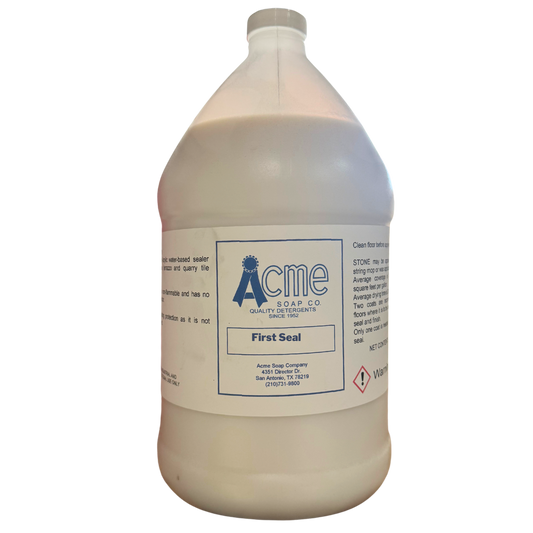First Seal Floor Sealer