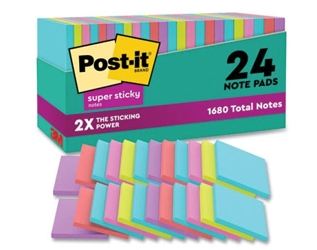 Post- it Super Sticky notes
