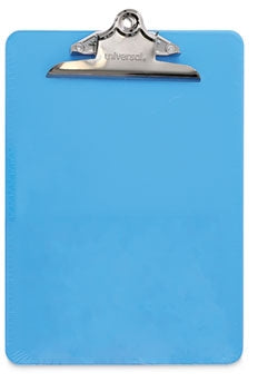 Universal Hardboard Clipboard BLUE
