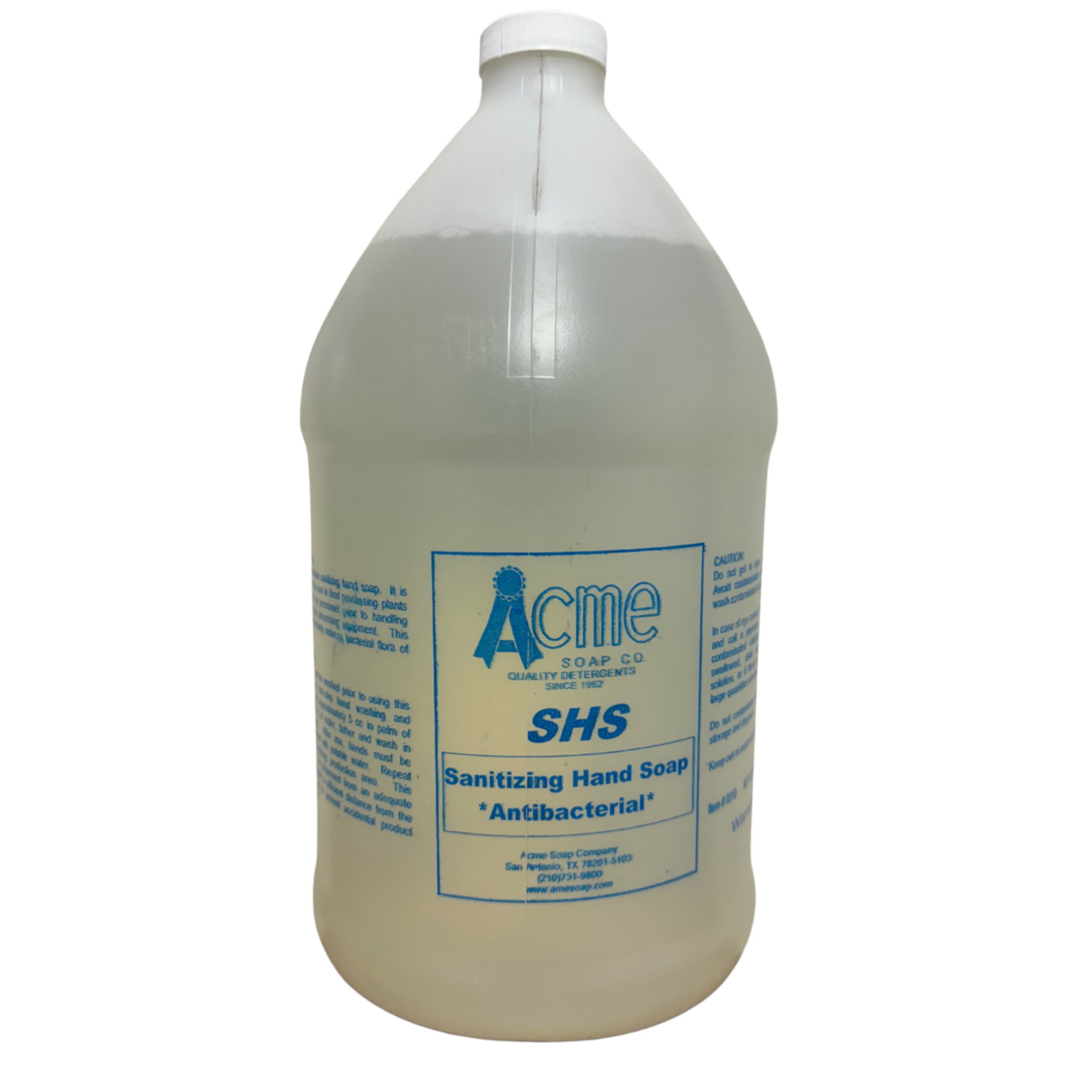 SHS Sanitizing Hand Soap Acme Soap Company Shs sanitizing hand soap acme soap company